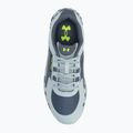 Vyriški bėgimo batai Under Armour Charged Bandit Trail 3 downpour gray/harbor blue/hyper green 5