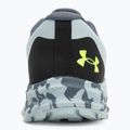 Vyriški bėgimo batai Under Armour Charged Bandit Trail 3 downpour gray/harbor blue/hyper green 6