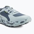 Vyriški bėgimo batai Under Armour Charged Bandit Trail 3 downpour gray/harbor blue/hyper green 7