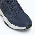 Vyriški treniruočių batai Under Armour Charged Edge downpour gray/black/black 7
