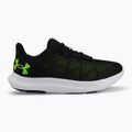 Vyriški bėgimo batai Under Armour Charged Speed Swift black/black/hyper green 2
