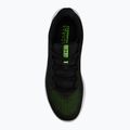 Vyriški bėgimo batai Under Armour Charged Speed Swift black/black/hyper green 5