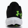Vyriški bėgimo batai Under Armour Charged Speed Swift black/black/hyper green 6