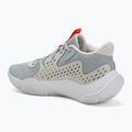 "Under Armour Jet' 23 mod gray/ares red/white" krepšinio bateliai 3