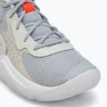 "Under Armour Jet' 23 mod gray/ares red/white" krepšinio bateliai 7
