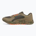 Vyriški bėgimo batai Under Armour Charged Bandit Trail 3 marine od green/bayou/ares red 2