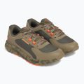 Vyriški bėgimo batai Under Armour Charged Bandit Trail 3 marine od green/bayou/ares red 3