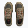 Vyriški bėgimo batai Under Armour Charged Bandit Trail 3 marine od green/bayou/ares red 4