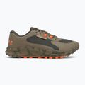 Vyriški bėgimo batai Under Armour Charged Bandit Trail 3 marine od green/bayou/ares red 2
