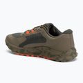 Vyriški bėgimo batai Under Armour Charged Bandit Trail 3 marine od green/bayou/ares red 3
