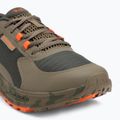 Vyriški bėgimo batai Under Armour Charged Bandit Trail 3 marine od green/bayou/ares red 7