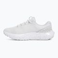 Moteriški bėgimo bateliai Under Armour Charged Surge 4 distant gray/halo gray/ether blue 2