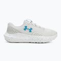 Moteriški bėgimo bateliai Under Armour Charged Surge 4 distant gray/halo gray/ether blue 2