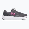 Moteriški bėgimo bateliai Under Armour Charged Surge 4 castlerock/anthracite/aero pink 8