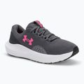 Moteriški bėgimo bateliai Under Armour Charged Surge 4 castlerock/anthracite/aero pink
