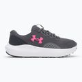 Moteriški bėgimo bateliai Under Armour Charged Surge 4 castlerock/anthracite/aero pink 2
