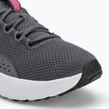 Moteriški bėgimo bateliai Under Armour Charged Surge 4 castlerock/anthracite/aero pink 7
