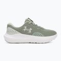 Moteriški bėgimo bateliai Under Armour Charged Surge 4 silica green/hydro green/hydro green 2