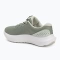 Moteriški bėgimo bateliai Under Armour Charged Surge 4 silica green/hydro green/hydro green 3