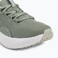 Moteriški bėgimo bateliai Under Armour Charged Surge 4 silica green/hydro green/hydro green 7
