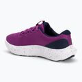 Moteriški bėgimo bateliai Under Armour Charged Surge 4 andromeda purple/midnight navy/midnight navy 3