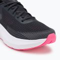 Moteriški bėgimo bateliai Under Armour Charged Rogue 5 anthracite/anthracite/aero pink 7