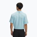 Vyriški polo marškinėliai Under Armour Matchplay Polo stream/black 2