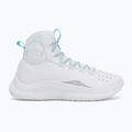 Krepšinio batai Under Armour CURRY 4 FLOTRO white/stream/metallic silver 2