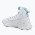 Krepšinio batai Under Armour CURRY 4 FLOTRO white/stream/metallic silver 3