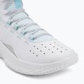 Krepšinio batai Under Armour CURRY 4 FLOTRO white/stream/metallic silver 7
