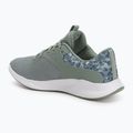 Moteriški treniruočių batai Under Armour Charged Aurora 2+ silica green/white/metallic silica 3