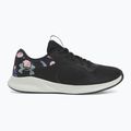 Moteriški treniruočių batai Under Armour Charged Aurora 2+ black/hydro green/metallic warm silver 8