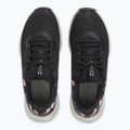 Moteriški treniruočių batai Under Armour Charged Aurora 2+ black/hydro green/metallic warm silver 11