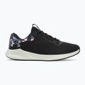 Moteriški treniruočių batai Under Armour Charged Aurora 2+ black/hydro green/metallic warm silver 2