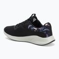 Moteriški treniruočių batai Under Armour Charged Aurora 2+ black/hydro green/metallic warm silver 3