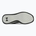 Moteriški treniruočių batai Under Armour Charged Aurora 2+ black/hydro green/metallic warm silver 4