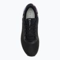 Moteriški treniruočių batai Under Armour Charged Aurora 2+ black/hydro green/metallic warm silver 5