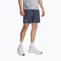Vyriški bėgimo šortai Under Armour Launch 7" downpour gray / fire / reflective