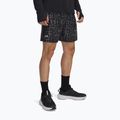 Vyriški bėgimo šortai Under Armour Launch 7" Print castlerock / anthracite / reflective