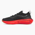 Vyriški batai Under Armour Phantom 4 black/lava red/metallic silver 9