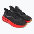 Vyriški batai Under Armour Phantom 4 black/lava red/metallic silver 10