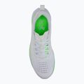 Vyriški bėgimo bateliai Under Armour Velociti 4 white/white/hyper green 5