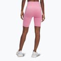Moteriški treniruočių šortai Under Armour Vanish Seamless Washed shaded fuchsia / white 3
