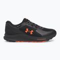 Vyriški bėgimo bateliai Under Armour Charged Bandit Trail 3 black/black/fire