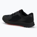 Vyriški bėgimo bateliai Under Armour Charged Bandit Trail 3 black/black/fire 3