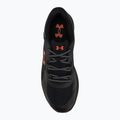 Vyriški bėgimo bateliai Under Armour Charged Bandit Trail 3 black/black/fire 5