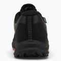 Vyriški bėgimo bateliai Under Armour Charged Bandit Trail 3 black/black/fire 6