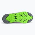 Vyriški bėgimo bateliai Under Armour Charged Bandit Trail 3 castlerock/steel/hyper green 4