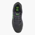 Vyriški bėgimo bateliai Under Armour Charged Bandit Trail 3 castlerock/steel/hyper green 5