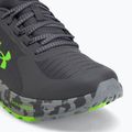 Vyriški bėgimo bateliai Under Armour Charged Bandit Trail 3 castlerock/steel/hyper green 7